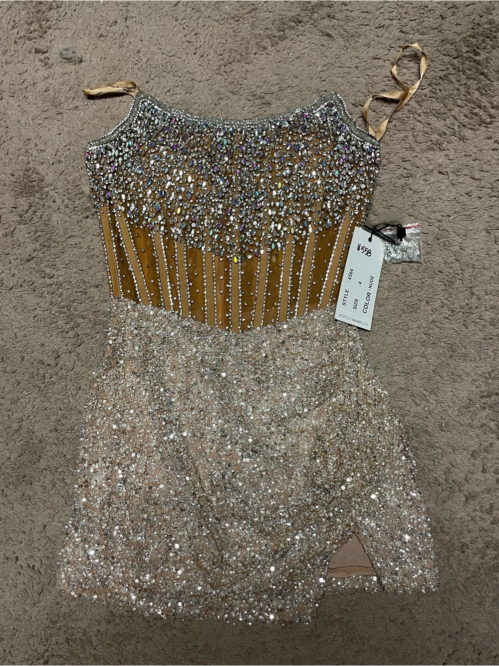Ashley Lauren formal dress - Picture 2 of 5